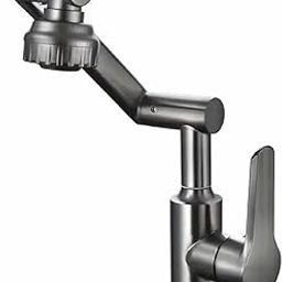 GLOWMART Hot Cold Water Mixer Faucet 2 Mode Single Lever Basin Mixer with Provision for hot and Cold Water Wash Basin Tap Water Tap for Bathroom Metal Sink Faucet Easy Intuitive Operation-image-96