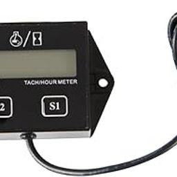 CLUB BOLLYWOOD Tachometer Digital RPM Hour Tach Meter LCD Display for Bike Motorcycle Boat | Motors | Parts & Accessories | Car & Truck Parts | Gauges | Tachometers-picture-12