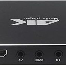 Meadawgs® 4K HD Multi Media Player USB AV HDMI Digital Video Audio Box TV| TV Video & Home Audio | Internet & Media Streamers|1x 4K HD Player-13