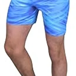 aqua holic Swimwear Swimming Shorts Trunk for Men & Women | Swimming Bottoms for Swimming, Waterparks, Surfing and Other Water Sports Blue-picture-5