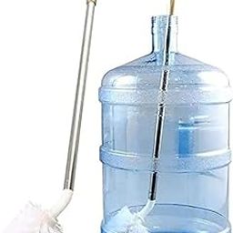 Water Dispensers, and Water Cans | 20L Can Cleaning Brush, 360° Rotating Nylon Wet and Dry Brush (Multicolor)-image-16