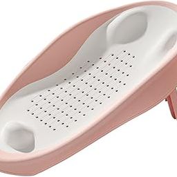 LOOM TREE® Baby Bath Support Accessories Multi Function for 0-18 Month Infant Newborn Pink | Bathing & Grooming | Bath Tubs-34