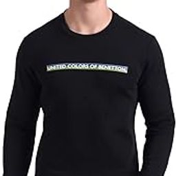 Men's Poly Cotton Printed Hooded Neck Regular Sweatshirt-image-56