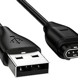 BKN® Replacement USB Charging Cable For Garmin Fenix 6, Fenix 6S, Fenix 6X Pro, Forerunner 935 945 45 45S 245,Approach S10 S40 S60 X10,Quatix 5 Sapphire,Vivoactive 3 4 4S,Vivomove 3 3S-27