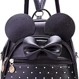 Girls Cute Mini Backpack Small Daypacks Convertible Shoulder Bag Purse for girl and Women-image-78