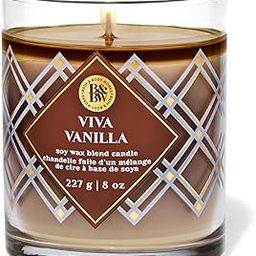 Bath & Body Works Viva Vanilla Single Wick Candle-image-36