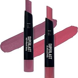 ME-ON Superlast Lipstick (17,21) Matte Finish-image-9
