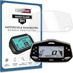 CLUSTCOAT 9H NANO GLASS Motorcycle Dashboard Instrument Cluster Screen Protector for SUZUKI GIXXER 2019-2022 / GIXXER SF 2019-2022 / GIXXER 250 2019-2022 / GIXXER SF 250 2019-2022-0