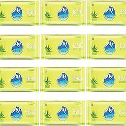 Glider Bed Bath Wipes | Enriched with Aloe Vera & Vitamin E | Extra-Large, No-Rinse Cleansing Wipes for Adults & Seniors | (Pack of 12 – 120 Wipes)-23