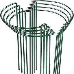 MERISHOPP 8Pcs Plant Support Stakes Garden Plant Stakes for Flower Hydrangea Rose Bush 20cmx35cm|Yard, Garden & Outdoor Living|Gardening Supplies|Plant Care, Soil & Accessories|Plant Ties & Supports-image-18