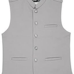 Boys Solid Nehru Jacket-picture-18