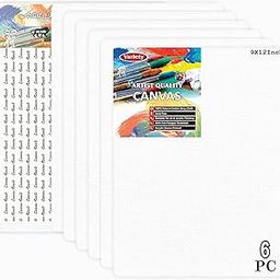 Variety Canvas Board Variety 9x12 Canvas Board Pack of 6-image-14