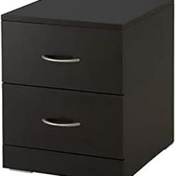 Ikeeeeeeeaaaaaaaaa NODELAND Chest of 2 Drawers, black-43x45 cm (16 7/8x17 3/4 ")-13