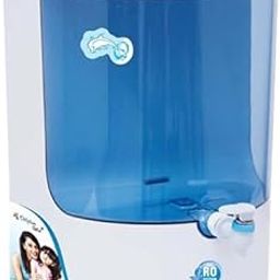B.H AQUA Dolphin GOLD+ 5 Stage Purification 9 Liter Ro + Active Copper + B12 Alkaline Water Purifier Filter For Home Office White And Blue-28