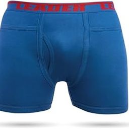 Men's Cotton Trunks Regular Solid Underwear-33