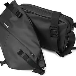 NIPAR Shoulder Cross Body Bag | Outdoor Chest Pack Multi-Compartment Convenient and Lightweight Bag for Travel | Versatile, Durable and Comfortable Crossbody Pack for Hiking, Cycling, and Daily Use-image-30