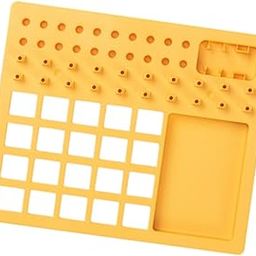 MERISHOPP Switch Opener Station Versatile Wear Resistant Professional Removal Platforms Yellow|Computers/Tablets & Networking | Keyboards, Mice & Pointers | Keyboards & Keypads-13