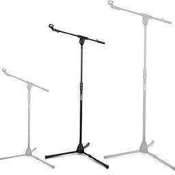 Kadence Heavy-Duty Microphone Stand with Boom Arm – 2.7kg Weighted Mic Stand - Tripod Base, Height Adjustable Mic Holder for Studio, Stage & Podcast Use-image-33