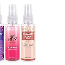 Bella Vita Luxury Body Mist Travel Size Gift Set for Woman, 50ml Each OUD WHITE Perfume Body Lotion for Nourishing, Hydrating, Soft, Supple,Healthy Skin with Argan Oil and Shea Butter 200 Ml-image-10