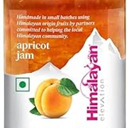 Himalayan Elevation Apricot Jam, 240g, No Preservatives, No Added Colours & Flavours-image-72