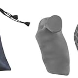 MERISHOPP 2X Weight Lifting Grip Pads Pull up Grips for Bodybuilding Strength Training Grey-picture-26