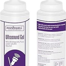 Physiowell Ultrasound Gel Bottle Use for Diagnostic and Physiotherapy Machine (Pack of 2)-30
