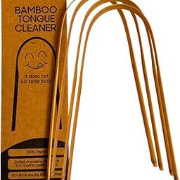 Organic Bamboo Tongue Cleaner for Kids & Adults (Pack of 4)| Natural Antimicrobial Tongue Scraper | Ergonomic Handle | Eco-Friendly & Biodegradable | Promotes Fresh Breath & Enhanced Oral Hygiene-picture-10