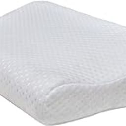 CORE RELIEF Contour Memory Foam Pillow for Neck & Shoulder Pain | Orthopedic Cervical Pillow for Side, Back & Stomach Sleepers | Ergonomic Neck Support with Washable Cover-9