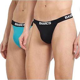 Prime Thongs for Men Innerwear | Thong Underwear for Men (Pack of 2)-picture-35