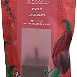 SMOOR Stir-it-Up Hot Chocolate Cubes - Honey | DIY dissolvable hot chocolate on a stick | Hot chocolate | Perfect For Snacking,Birthday,Anniversary, Gifting | 90g(Pack of 3)-image-5
