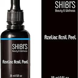 SHIBI'S AZELIAC ACNIL PEEL Azeliac Acid 20%, BHA 15%, Glycolic Acid 15%,With Neutralizer 100 Ml Chemical Peel, Peeling Kit, Acne Peel-image-68