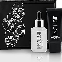 INCLUSIF Makeup Gift Hamper for Women & Men – Skin Tint Moisturizer & Face Serum Combo | Gift Hamper for Sister & Brother | Rakhi Gift Set-image-32