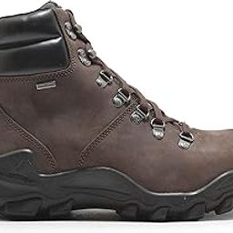 woodland Men Dark Brown Boot-picture-6