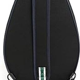 UJEAVETTE Badminton Racket Bag Protector Racket Sling Bag for Practice Training Adults Black-picture-26
