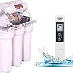 Ozat pure water R.O. water purifier 12/15 liter. 5 stage with TDS controller. Installation kit-image-73