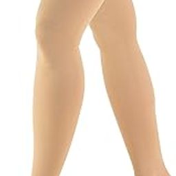 Truform Open Toe, Thigh High 30-40 mmHg Compression Stockings, Beige, Medium-image-67