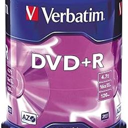 Verbatim AZO DVD+R 4.7GB 16X Surface, 100pk Spindle-picture-19