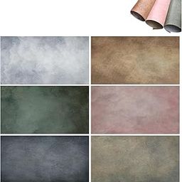 3 Sheet 2 in 1 Marble Product Photography Backdrop 3D Flat Lay Tabletop Double-Sided 20x29 Photo Background PVC Wrinkle Free for Small Products Food, Cosmetics Shoot (Pack of 3, Combo 4)-7