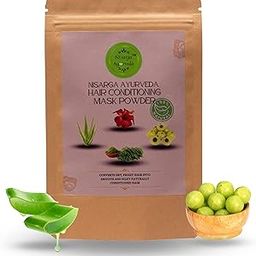 Hair Conditioning Hair Mask Powder Converts Dry and Frizzy Hair into Smooth and Silky-100 Gm (Pack of 1)-image-43