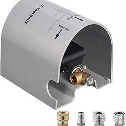 Tool Daily Pressure Washer Foot Valve for Sewer Jetter Kit, as Power Washer Ball Valve, 4000 PSI-image-65