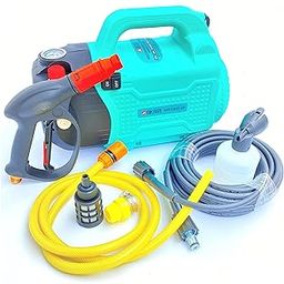 Painter Spray Gun (LABEL) Supply Akari Portable high Water Pressure Washer 3000W Household Cleaning Car Washing 280 BAR Heavy Duty-picture-22