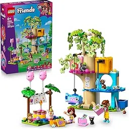 LEGO Friends Cat Birthday Party & Tree House Building Kit Toy 42666 Building Blocks Toys for 6+ Gift for Boys and Girls-image-66
