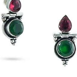 | Utsaav Collection | Ragini Oxidised Earrings | Gifts for Girlfriend, Women & Girls-22