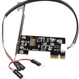 Desktop 2.4G Wireless Switch Turn On/Off Computer Remote Control PCI-E | Case Parts & Accessories | Computer Cases & Accessories | Computer Components & Parts-82