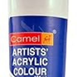 Camlin Kokuyo Artist Acrylic Colour Tubes 120ml Phthalo Blue 358-25