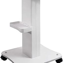 R A Products Hydrafacial Machine Salon Roller Trolley Cart Stand with Tray & Wheel for Beauty or Medical Equipment (Load 60KG)-2