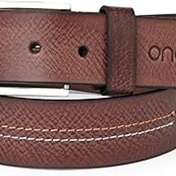 Select by Virat Kohli Premium Leather Fashion, Casual & Formal Belts For Men | Thickness: 3.5 mm | Waist Size: 34 to 44 Inches-image-63