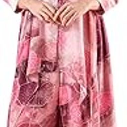 navyasa maroon liva muslin jacquard digital print co-ord set for women-image-97