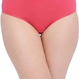 Women's Cotton High Waist Hipster Panty with Printed Waistband-image-99