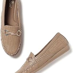 marc loire Women Slip-On Flats Loafers | Formal & Office Shoes-picture-14